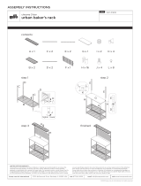 Honey-Can-Do SHF-01608 Operating instructions