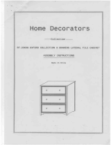 Home Decorators Collection 6183720210 Installation guide