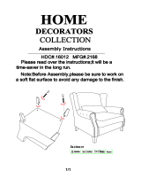 Home Decorators Collection 1601200480 Installation guide
