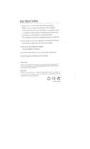 Generic unbranded 0815200260 Operating instructions