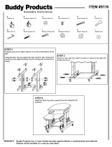Buddy Products 9116-15 Operating instructions