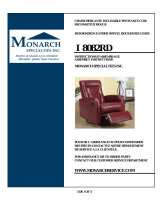 Monarch Specialties I8082RD Operating instructions
