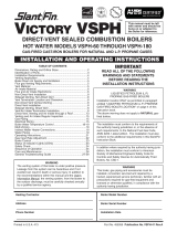 Victory VSPH-150 Installation guide