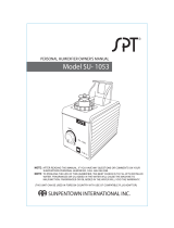 SPT SU-1053B Owner's manual