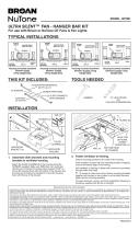 Broan-NuTone QTHB1 Installation guide