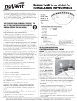 NuVent NXMD1001ABUPS Installation guide