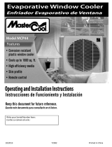 Master cool MCP44 User manual
