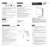 Sunpentown AC2221 Owner's manual