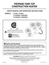 Dyna-Glo TT15CDGP User manual