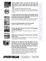 SPEEDI-COLLAR SC-06D Installation guide