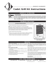 Cadet CMGA Installation guide