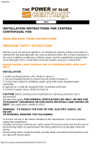 Suncourt TF104 Installation guide