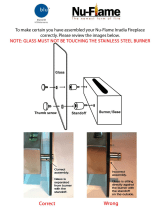 Nu-Flame NF-T2IRA Installation guide