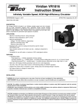 Viridian VR1816 Installation guide