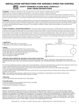 Suncourt VS108 Installation guide