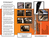EZ-Strip Spacer ezstrip020 Installation guide