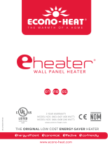 Econo-Heat 603 User manual