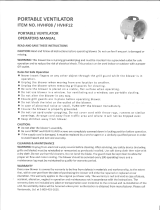 Ventamatic HVHF12COMBOUPS User manual