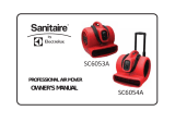 Sanitaire EUKSC6054 User guide