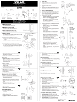 Schlage Residential A53PPLY609 Installation guide