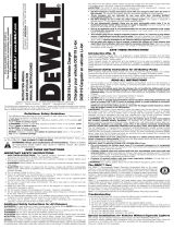 DeWalt DCB119 User manual