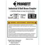 Primefit IC1414FB6-B10-P User guide