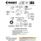 Primefit IK2002-2 User guide