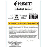 Primefit IC1414FS-B10-P User guide