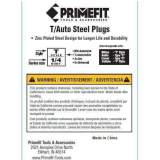 Primefit TP1414FS-B25-P User manual