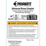 Primefit UC1414FB6-B10-P User guide