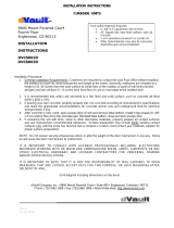 dVault DVCS0020-5 Installation guide