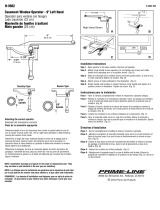 Prime-Line H 3502 Operating instructions