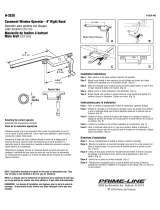 Prime-Line H 3520 Operating instructions