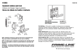 Prime-Line H 3553 Installation guide