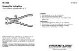 Prime-Line HR 14000 Operating instructions