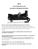 Black Bull FJ2 Owner's manual