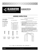 Gladiator GAAC30STPB Installation guide