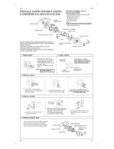 Taco DL-LHV40-US26D Installation guide