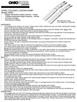 Ohio Steel 1084C Operating instructions