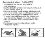 Keeper 05514 Operating instructions