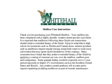 Whitehall Products 16174 User guide