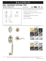 Baldwin 85305.003.FD Operating instructions