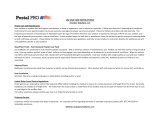 Postal Pro PP3400BLM User manual