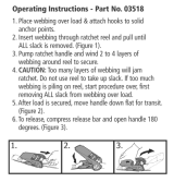 Keeper 03518 Operating instructions