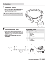 Husky H4640 Installation guide