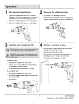Husky H4340 Operating instructions
