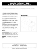 Salsbury Industries 4460BLK Installation guide