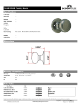 Design House 753251 User manual