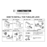 Constructor CON-CHR-PB-DM Installation guide