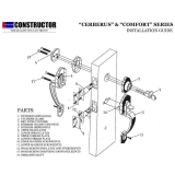 Constructor CON-COM-PB Operating instructions